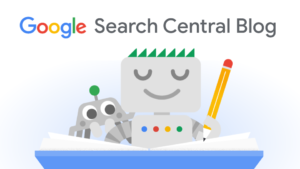 Google search central blog