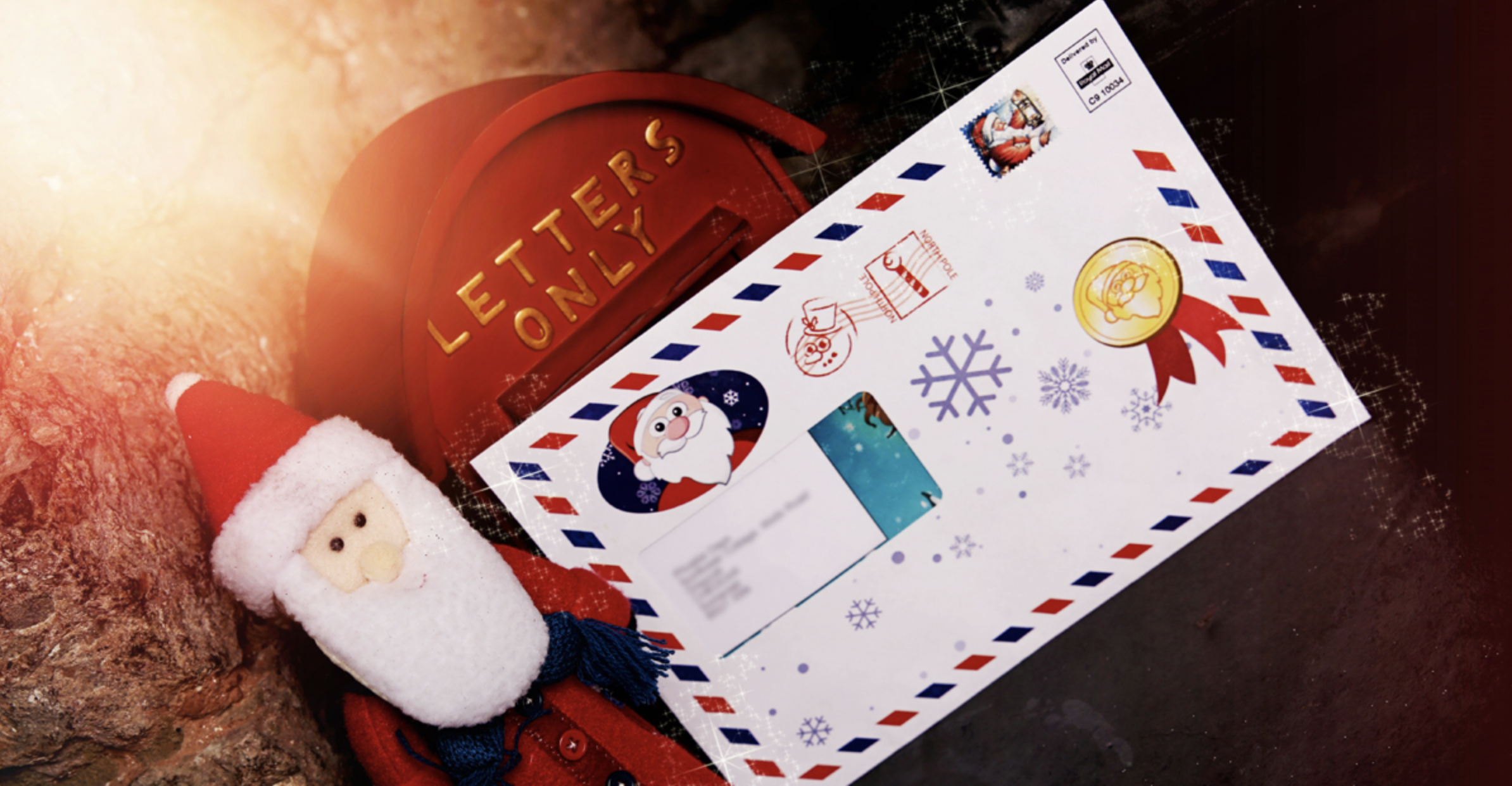 Royal mail santa on sale letter 2020