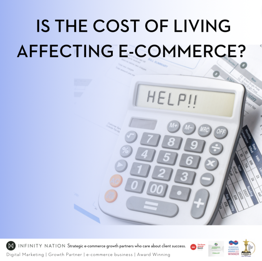 How the cost of living is affecting E-commerce 